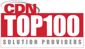 2018 cdn top 100 solutions providers logo