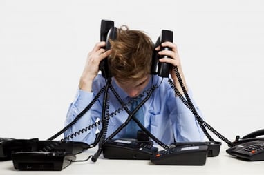 it person taking print server related calls