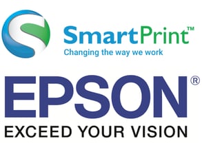 smartprint and epson logos