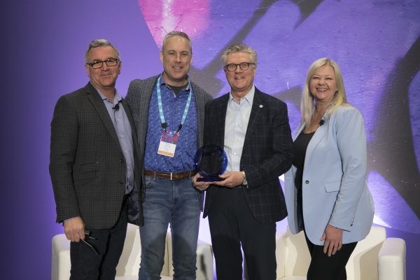 smartprint award photo at hp reinvent 2019 