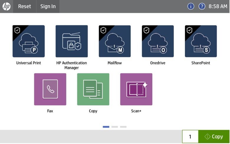 HP Authentication Suite: Secure and Seamless Printing